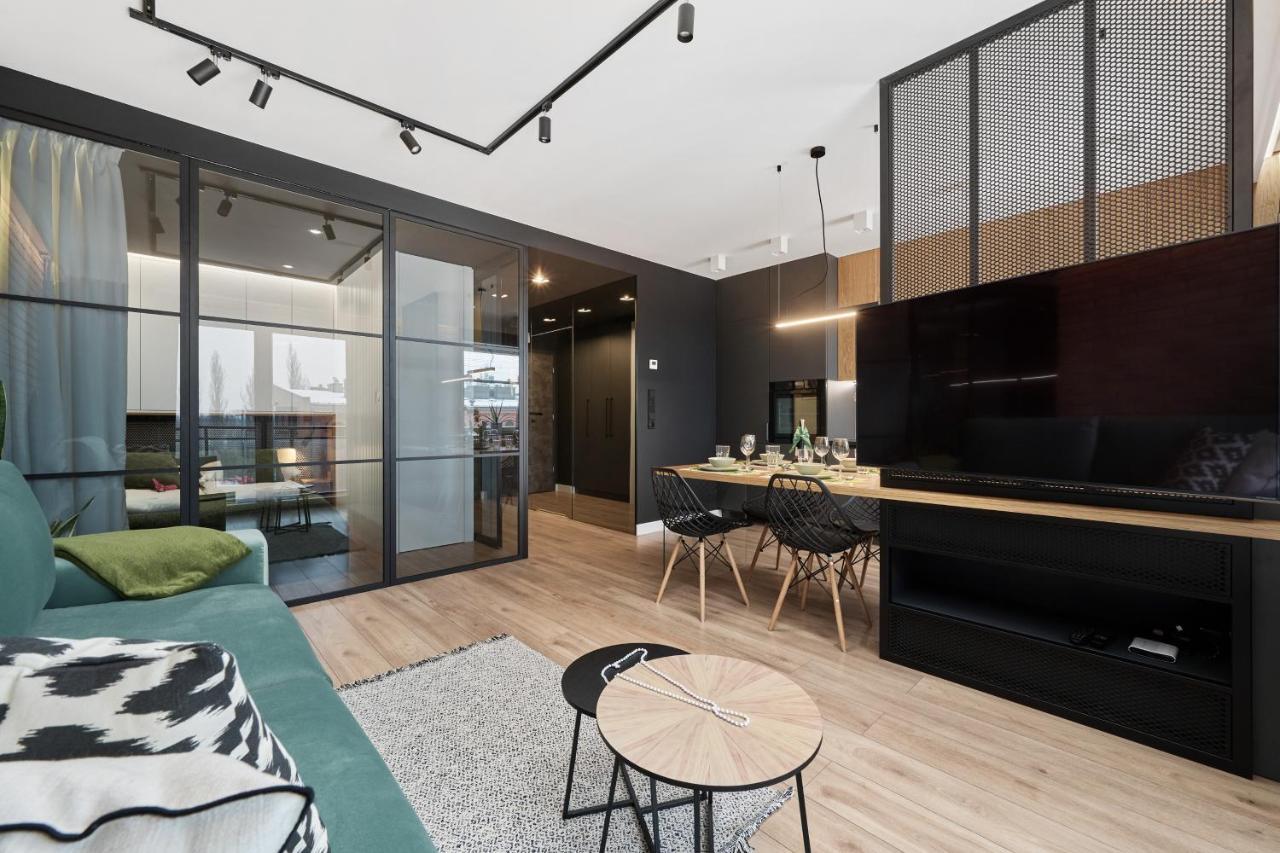 Lux Apartment Browary Wroclawskie By Noclegi Renters 外观 照片