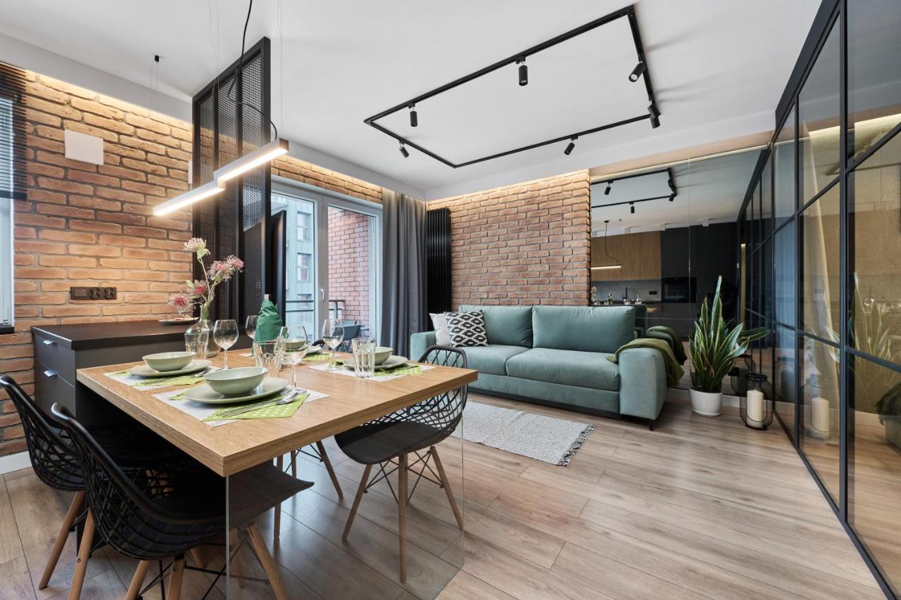 Lux Apartment Browary Wroclawskie By Noclegi Renters 外观 照片