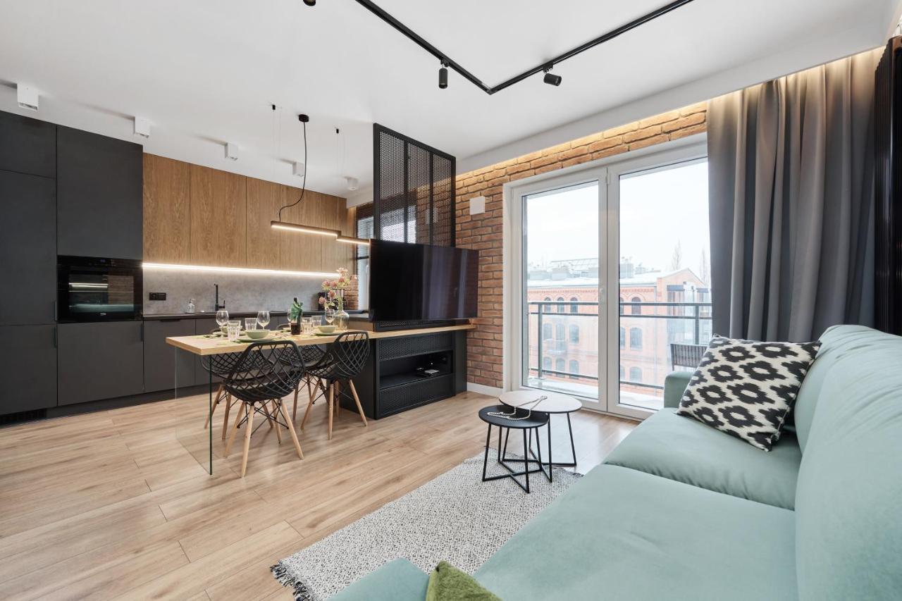 Lux Apartment Browary Wroclawskie By Noclegi Renters 外观 照片