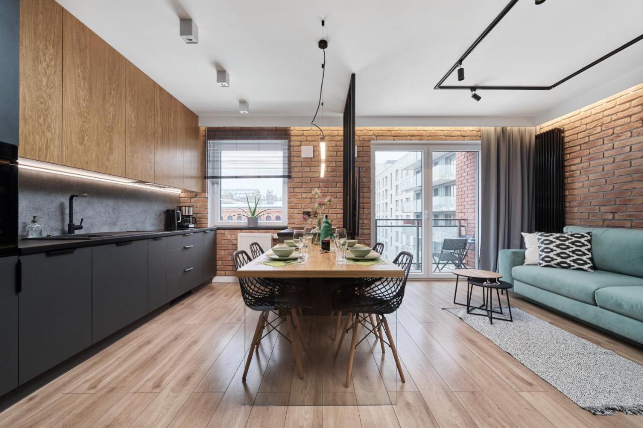 Lux Apartment Browary Wroclawskie By Noclegi Renters 外观 照片