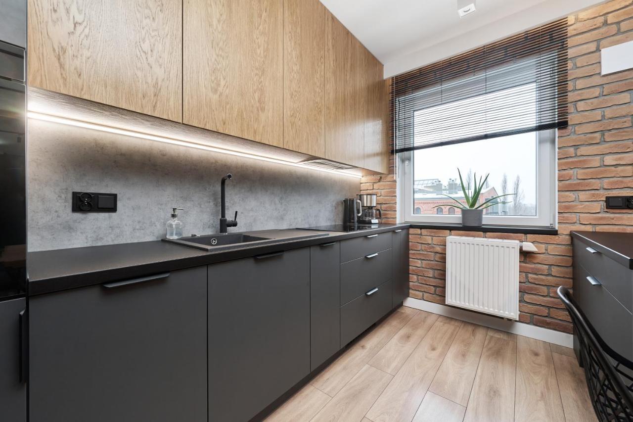 Lux Apartment Browary Wroclawskie By Noclegi Renters 外观 照片