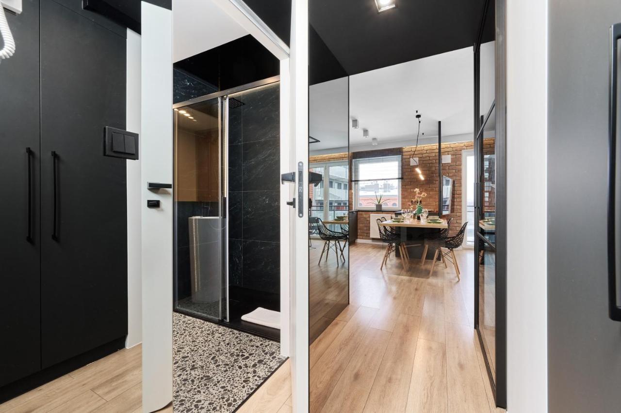 Lux Apartment Browary Wroclawskie By Noclegi Renters 外观 照片