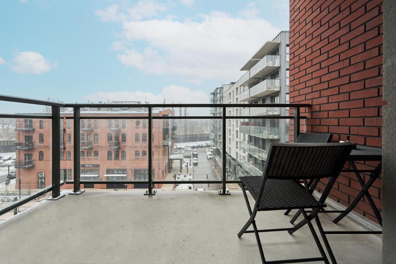 Lux Apartment Browary Wroclawskie By Noclegi Renters 外观 照片